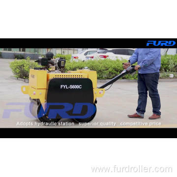 Diesel Hand Compactor Road Roller FYL-S600CS with Nice Price